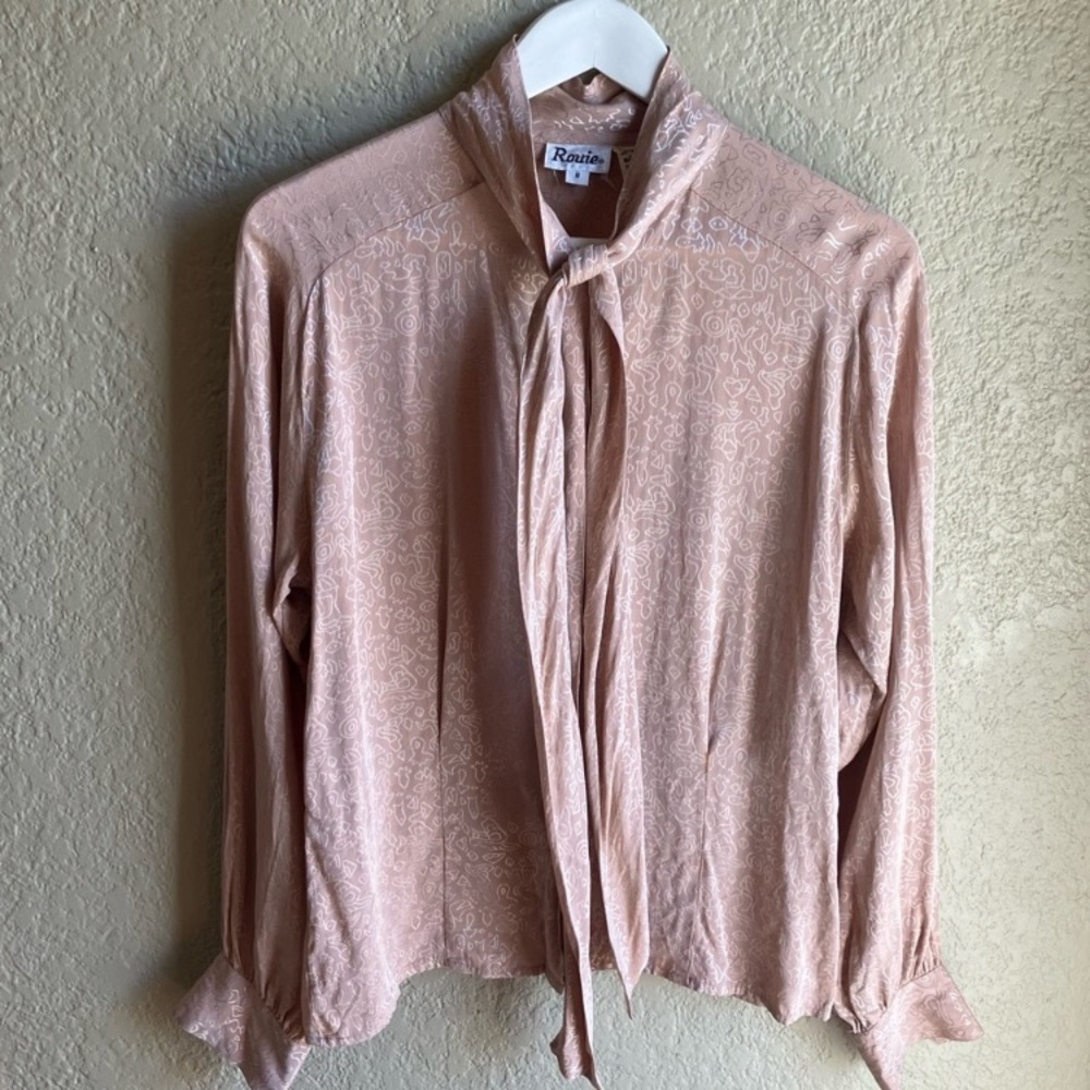 Vintage Rouie Bow Blouse